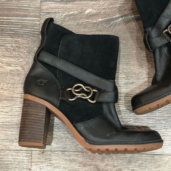 Timberland Dennett Buckle Ankle Boot - Picture 2 of 9